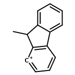 Fluorenylium, 9-methyl-