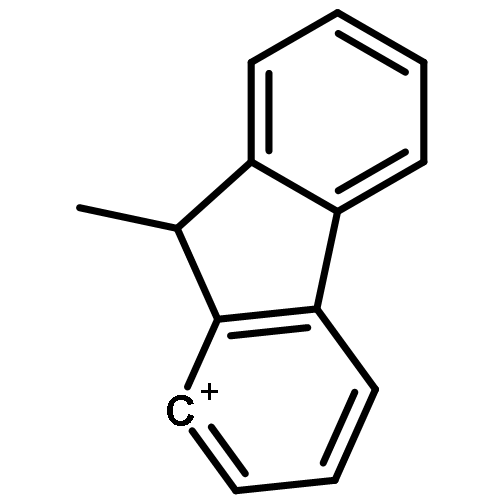 Fluorenylium, 9-methyl-