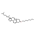 Cholest-5-ene, 3-(octyloxy)-, (3b)-