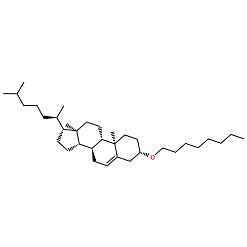 Cholest-5-ene, 3-(octyloxy)-, (3b)-