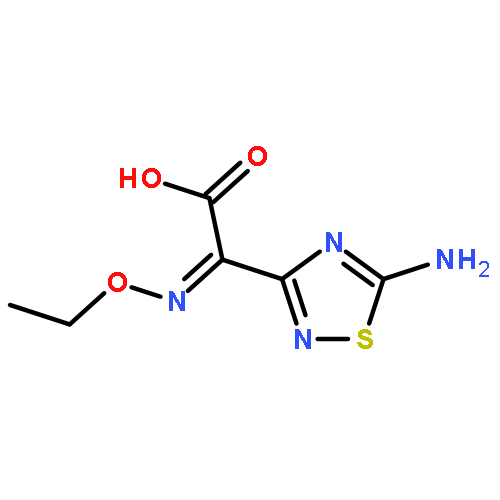 (Z)-2-(5-AMINO-1,2,4-THIADIAZOL-3-YL)-2-(ETHOXYIMINO)ACETIC ACID 