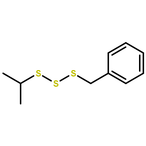 TRISULFIDE, 1-METHYLETHYL PHENYLMETHYL