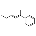 BENZENE, (1-METHYL-1,2-PENTADIENYL)-