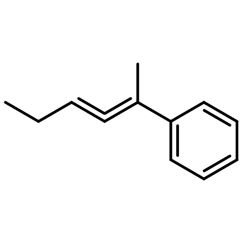 BENZENE, (1-METHYL-1,2-PENTADIENYL)-