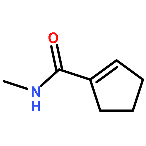 1-CYCLOPENTENE-1-CARBOXAMIDE, N-METHYL-