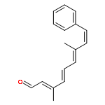 3,7-DIMETHYL-9-PHENYLNONA-2,4,6,8-TETRAENAL 