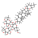 (3beta,25R)-spirost-5-en-3-yl 6-deoxy-alpha-L-mannopyranosyl-(1->2)-[6-deoxy-alpha-L-mannopyranosyl-(1->3)]-beta-D-glucopyranoside