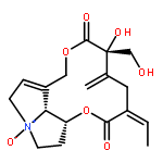 [1,6]Dioxacyclododecino[2,3,4-gh]pyrrolizine-2,7-dione,3-ethylidene-3,4,5,6,9,11,13,14,14a,14b-decahydro-6-hydroxy-6-(hydroxymethyl)-5-methylene-,12-oxide, (3Z,6S,14aR,14bR)-