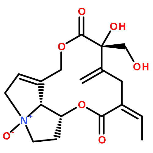 [1,6]Dioxacyclododecino[2,3,4-gh]pyrrolizine-2,7-dione,3-ethylidene-3,4,5,6,9,11,13,14,14a,14b-decahydro-6-hydroxy-6-(hydroxymethyl)-5-methylene-,12-oxide, (3Z,6S,14aR,14bR)-