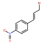 BENZENE, 1-(3-BROMO-1-PROPENYL)-4-NITRO-