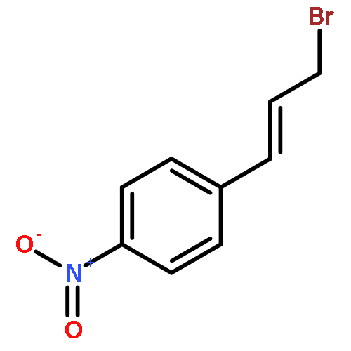 BENZENE, 1-(3-BROMO-1-PROPENYL)-4-NITRO-