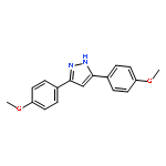 3,5-Bis(4-methoxyphenyl)-1H-pyrazole