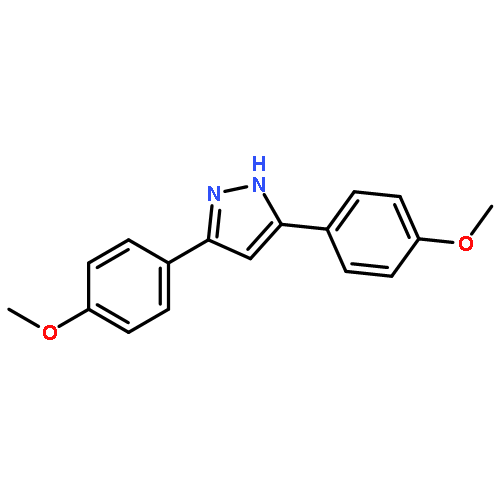 3,5-Bis(4-methoxyphenyl)-1H-pyrazole