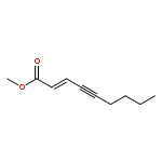 2-Nonen-4-ynoic acid, methyl ester, (Z)-