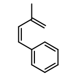 Benzene, (3-methyl-1,3-butadienyl)-, (Z)-