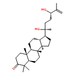 20,24-Dihydroxydammar-25-en-3-one