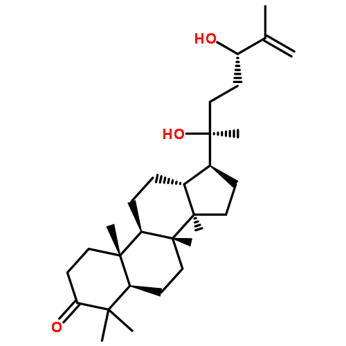 20,24-Dihydroxydammar-25-en-3-one