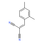 PROPANEDINITRILE, [(2,4-DIMETHYLPHENYL)METHYLENE]-