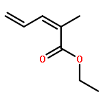 2,4-Pentadienoic acid, 2-methyl-, ethyl ester, (Z)-