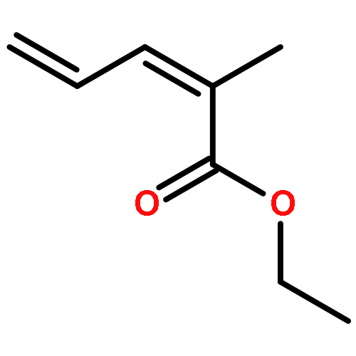 2,4-Pentadienoic acid, 2-methyl-, ethyl ester, (Z)-