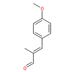 2-PROPENAL, 3-(4-METHOXYPHENYL)-2-METHYL-, (E)-