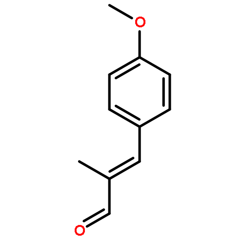 2-PROPENAL, 3-(4-METHOXYPHENYL)-2-METHYL-, (E)-