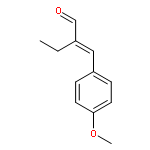 2-[(4-METHOXYPHENYL)METHYLIDENE]BUTANAL 