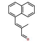 2-PROPENAL, 2-METHYL-3-(1-NAPHTHALENYL)-, (E)-