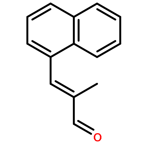 2-PROPENAL, 2-METHYL-3-(1-NAPHTHALENYL)-, (E)-