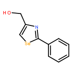 4-Selenazolemethanol, 2-phenyl-