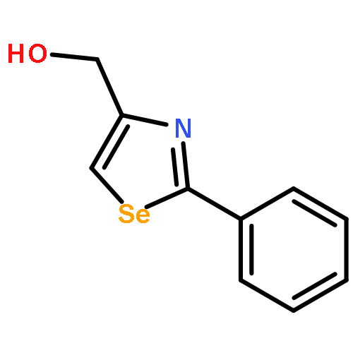 4-Selenazolemethanol, 2-phenyl-