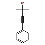 BENZENE, (3-BROMO-3-METHYL-1-BUTYNYL)-