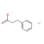 silver(1+) 3-phenylpropanoate