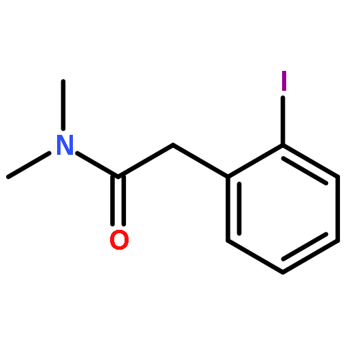 2-(2-IODOPHENYL)-N,N-DIMETHYLACETAMIDE 