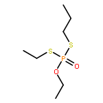 Phosphorodithioic acid, O,S-diethyl S-propyl ester