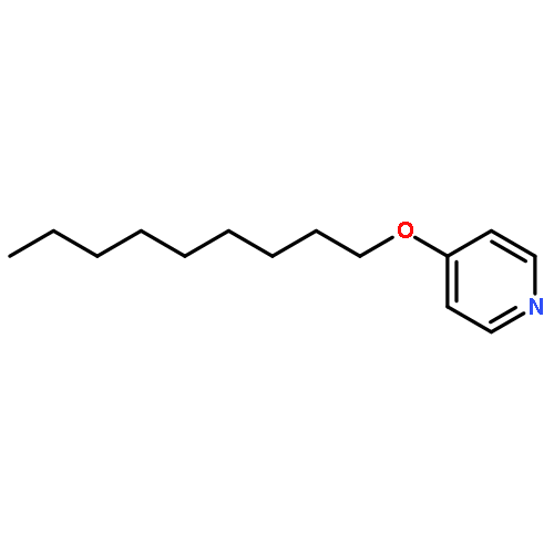 Pyridine, 4-(nonyloxy)-