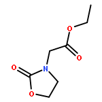 3-ethoxycarbonylmethyl-2-oxazolidinone