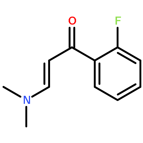 2-Propen-1-one, 3-(dimethylamino)-1-(2-fluorophenyl)-