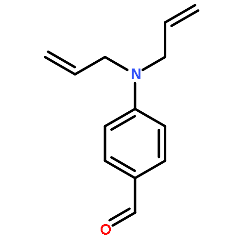 BENZALDEHYDE, 4-(DI-2-PROPENYLAMINO)-