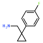 C-[1-(4-FLUORO-PHENYL)-CYCLOPROPYL]-METHYLAMINE 