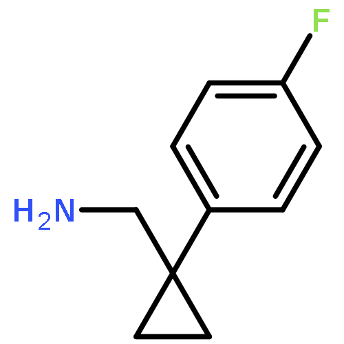 C-[1-(4-FLUORO-PHENYL)-CYCLOPROPYL]-METHYLAMINE 