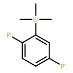 SILANE, (2,5-DIFLUOROPHENYL)TRIMETHYL-