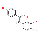 7,8-DIHYDROXY-3-(4-HYDROXY-PHENYL)-CHROMEN-4-ONE 