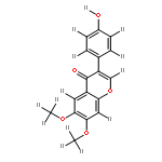 3-(4-HYDROXYPHENYL)-6,7-DIMETHOXYCHROMEN-4-ONE 