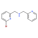 2-Pyridinemethanamine, 6-bromo-N-(2-pyridinylmethyl)-