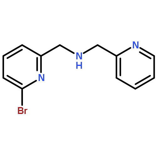 2-Pyridinemethanamine, 6-bromo-N-(2-pyridinylmethyl)-