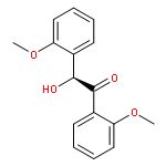 ETHANONE, 2-HYDROXY-1,2-BIS(2-METHOXYPHENYL)-, (2S)-