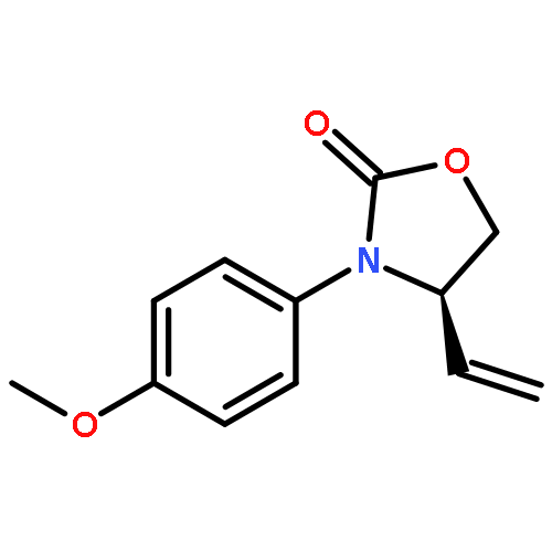 2-Oxazolidinone, 4-ethenyl-3-(4-methoxyphenyl)-, (4R)-