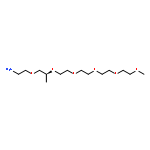 2,5,8,11,14,17-Hexaoxanonadecan-19-amine, 15-methyl-, (15S)-