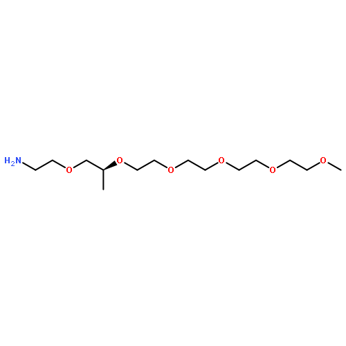 2,5,8,11,14,17-Hexaoxanonadecan-19-amine, 15-methyl-, (15S)-